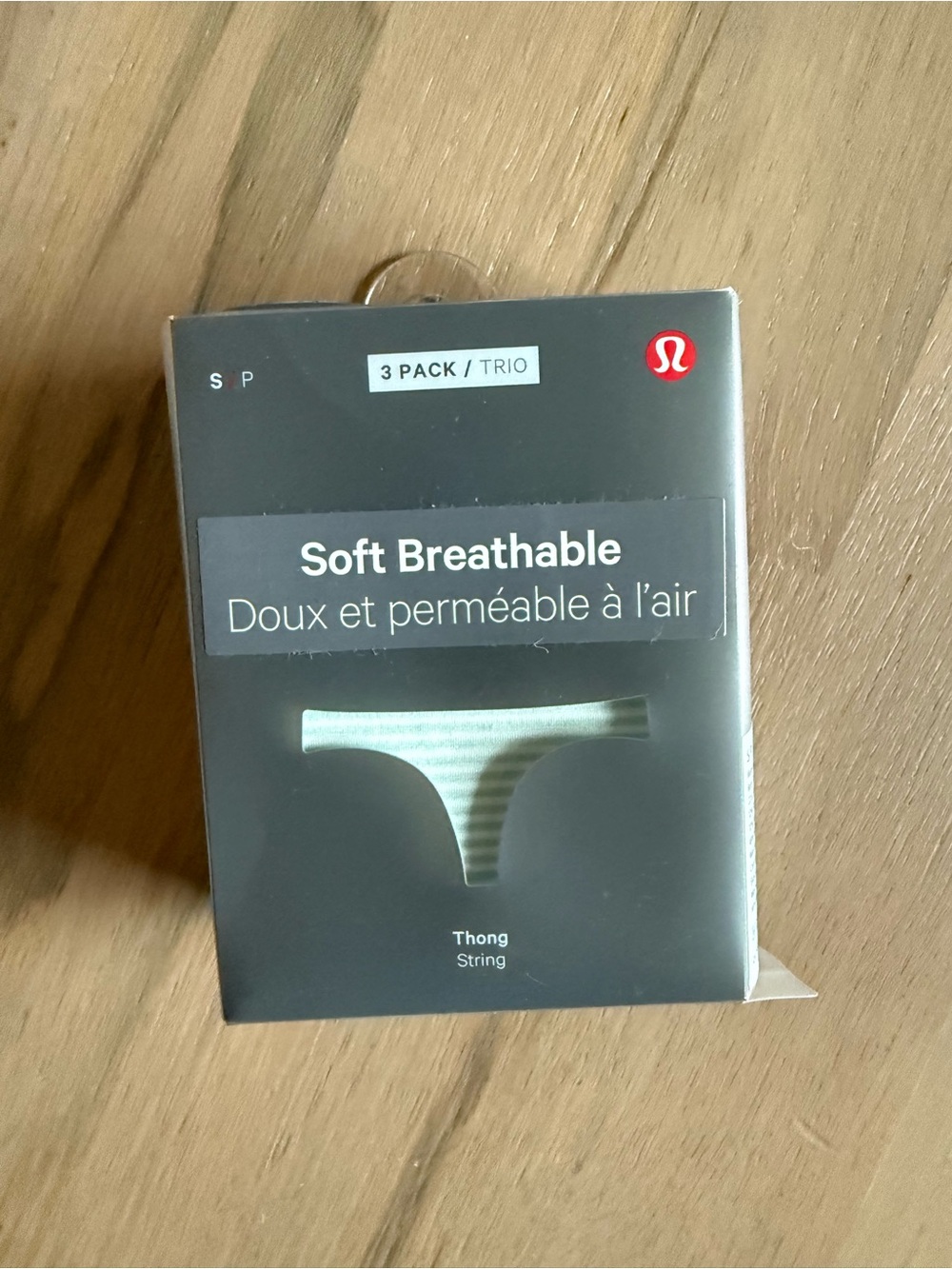 lululemon athletica Soft Breathable Thong 3-Pack